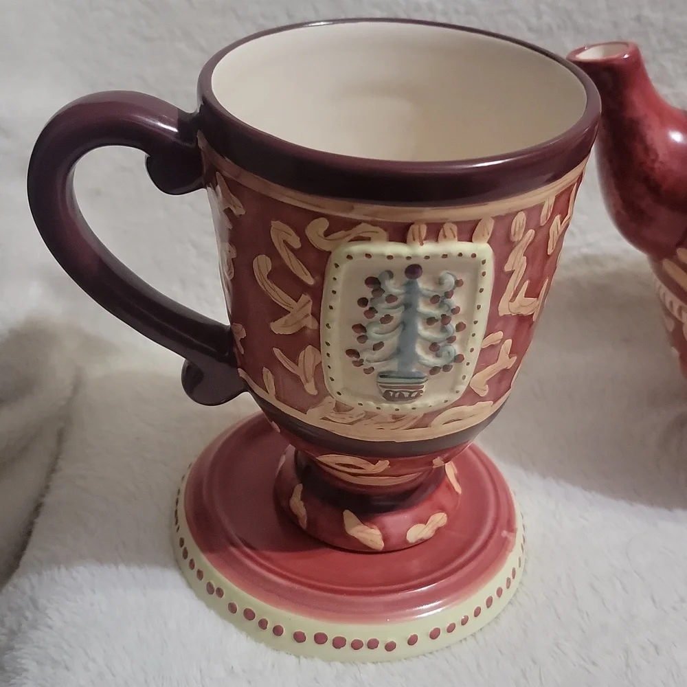 Pfaltzgraff rare vintage